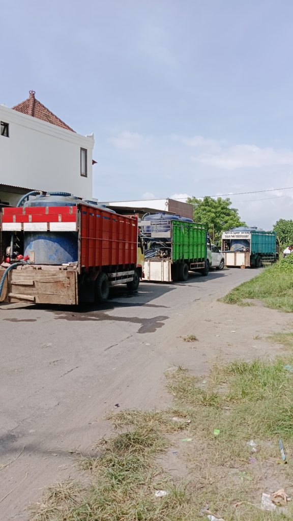 supplier air gunung bali